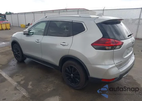 2019 Nissan Rogue Sv из США, поврежденный, VIN KNMAT2MV2KP516092